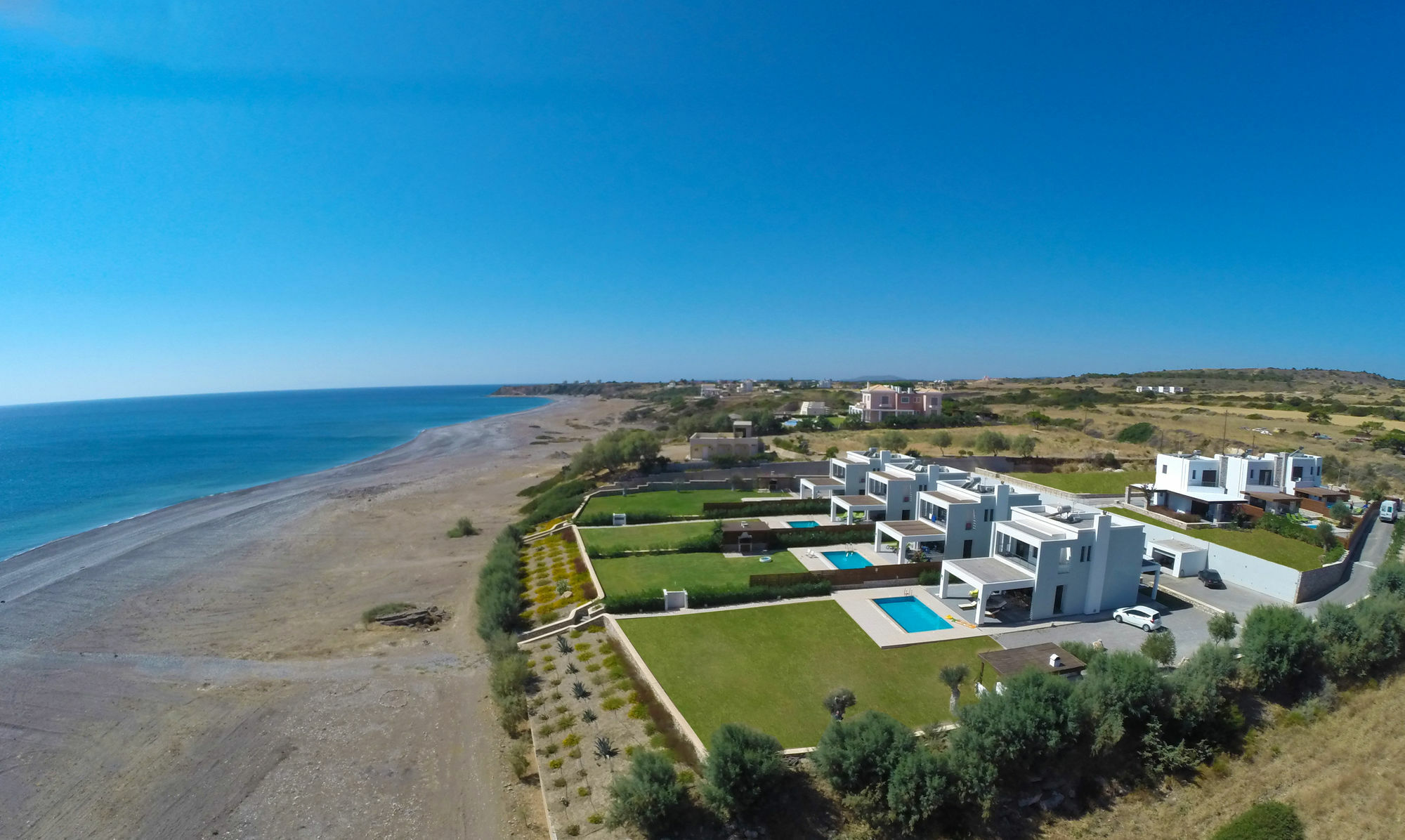 Antonoglou Beach Villas - Lahania Extérieur photo