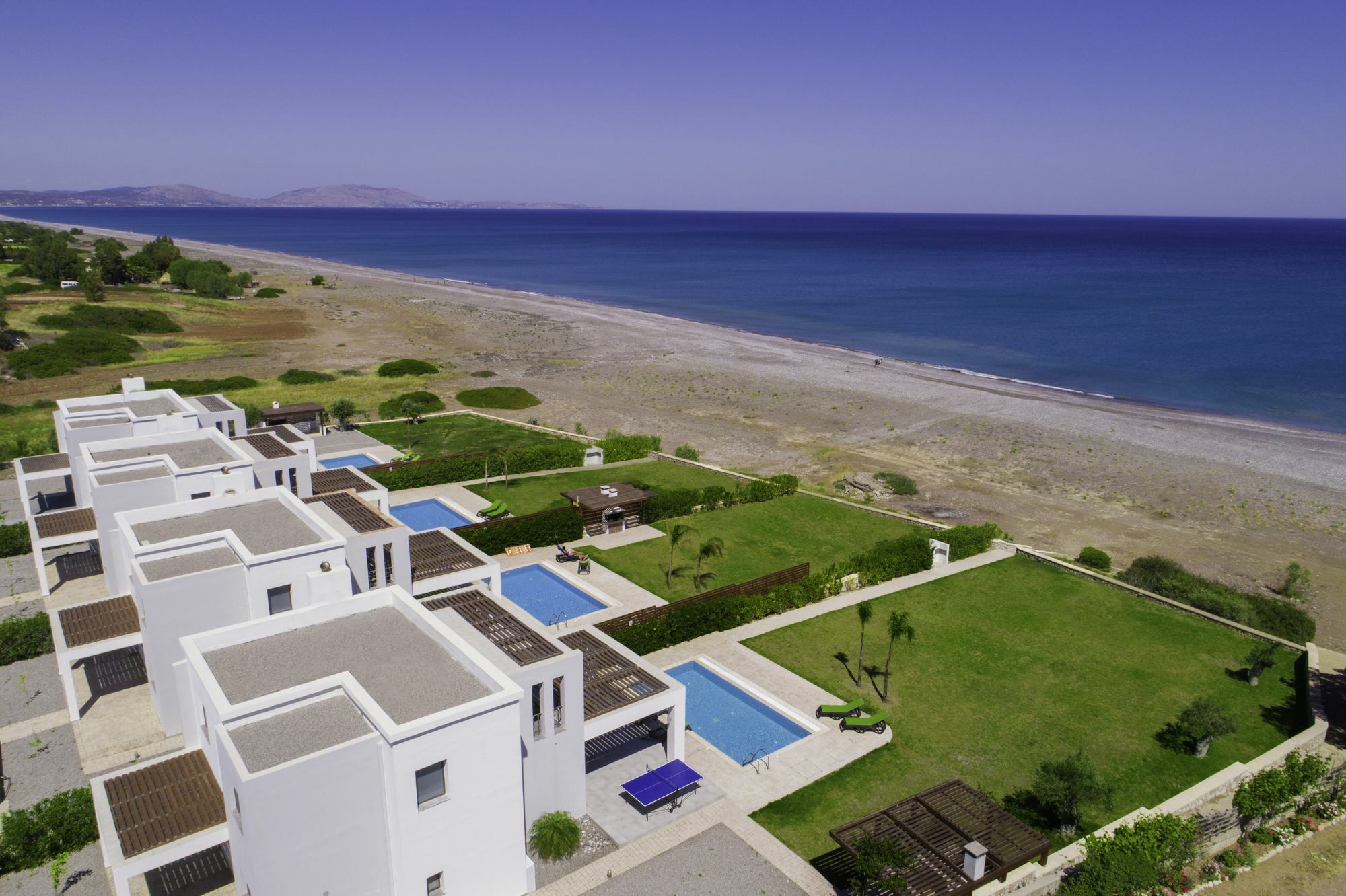 Antonoglou Beach Villas - Lahania Extérieur photo