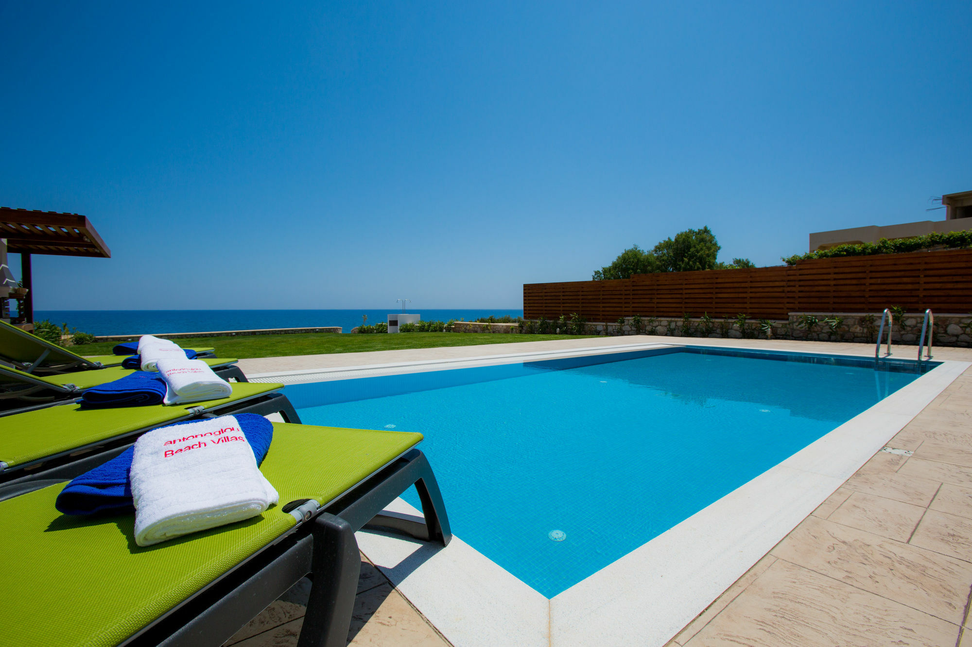 Antonoglou Beach Villas - Lahania Extérieur photo